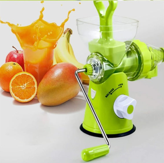 Manual Multi-Functional Juicer & Grinder – Hand Crank Kitchen Tool