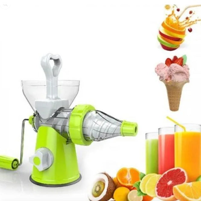 Manual Multi-Functional Juicer & Grinder – Hand Crank Kitchen Tool