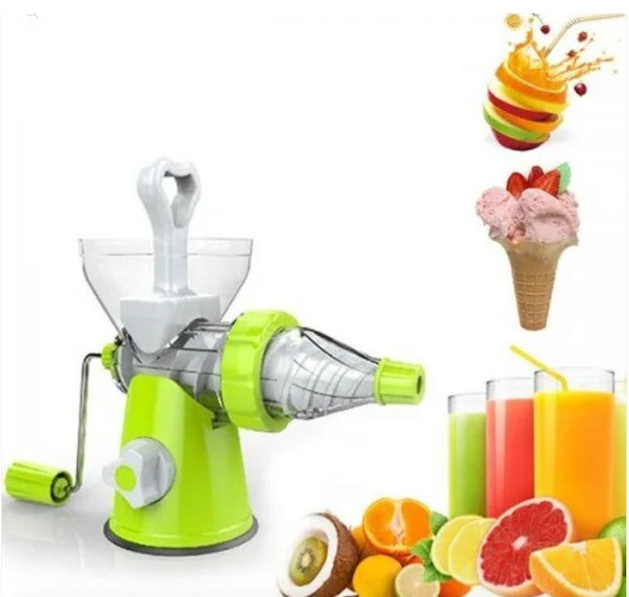 Manual Multi-Functional Juicer & Grinder – Hand Crank Kitchen Tool