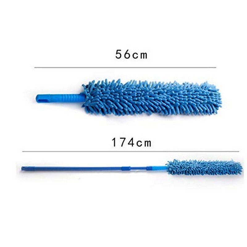 Flexible Microfiber Duster with Long Handle for Home Use view 6 - Nexusmart Pakistan