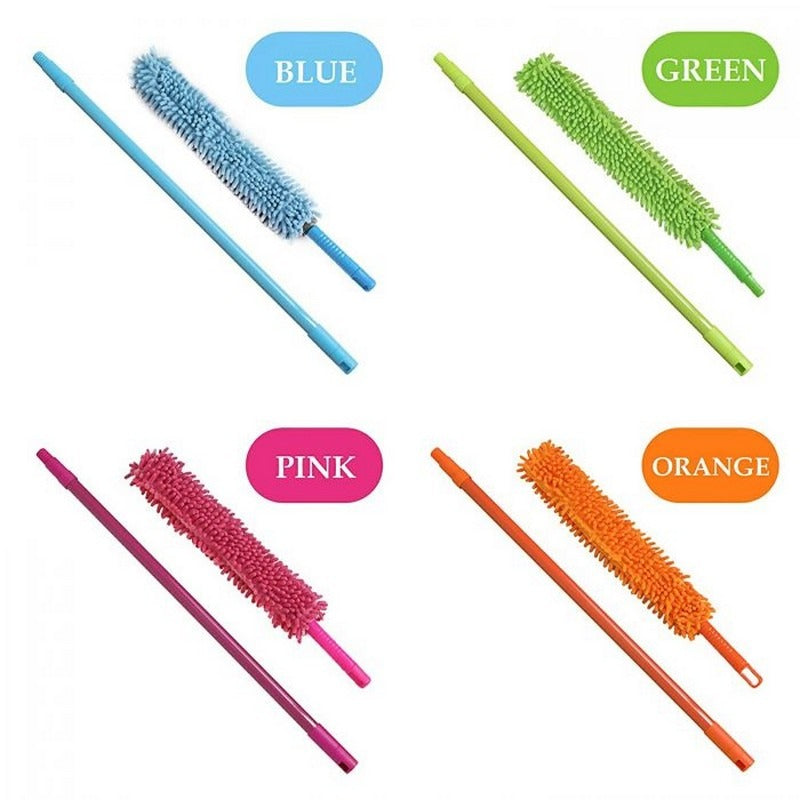 Flexible Microfiber Duster with Long Handle for Home Use view 7 - Nexusmart Pakistan