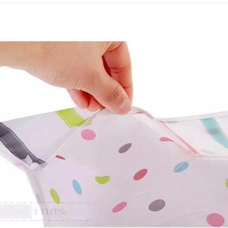 Microwave Dust-safe Cover with Pockets Home Organization view 2 - Nexusmart Pakistan