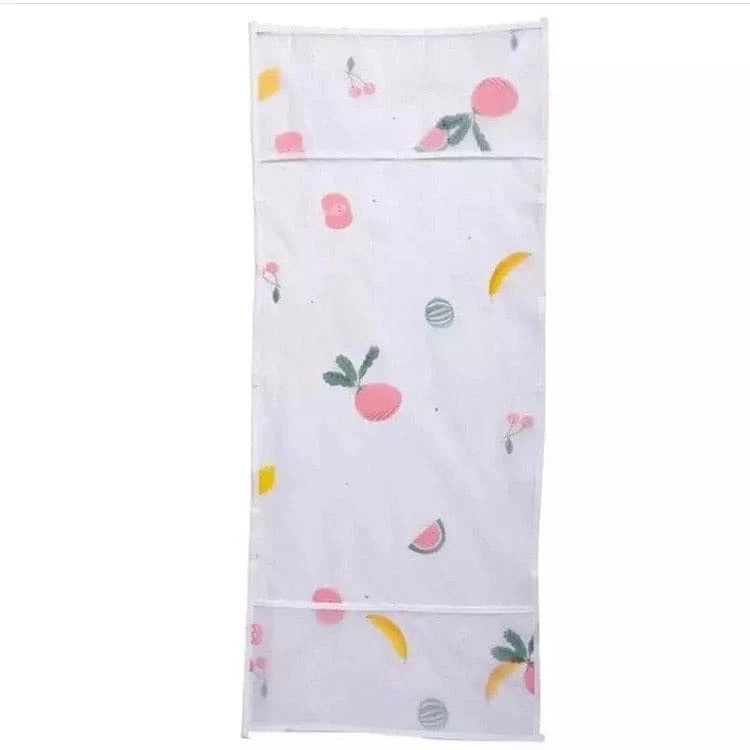 Microwave Dust-safe Cover with Pockets Home Organization view 3 - Nexusmart Pakistan