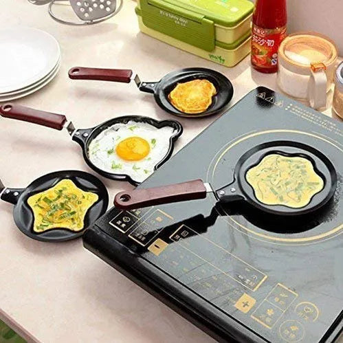 Egg Frying Pan Non-Stick Kitchen & Cooking product image - Nexusmart Pakistan