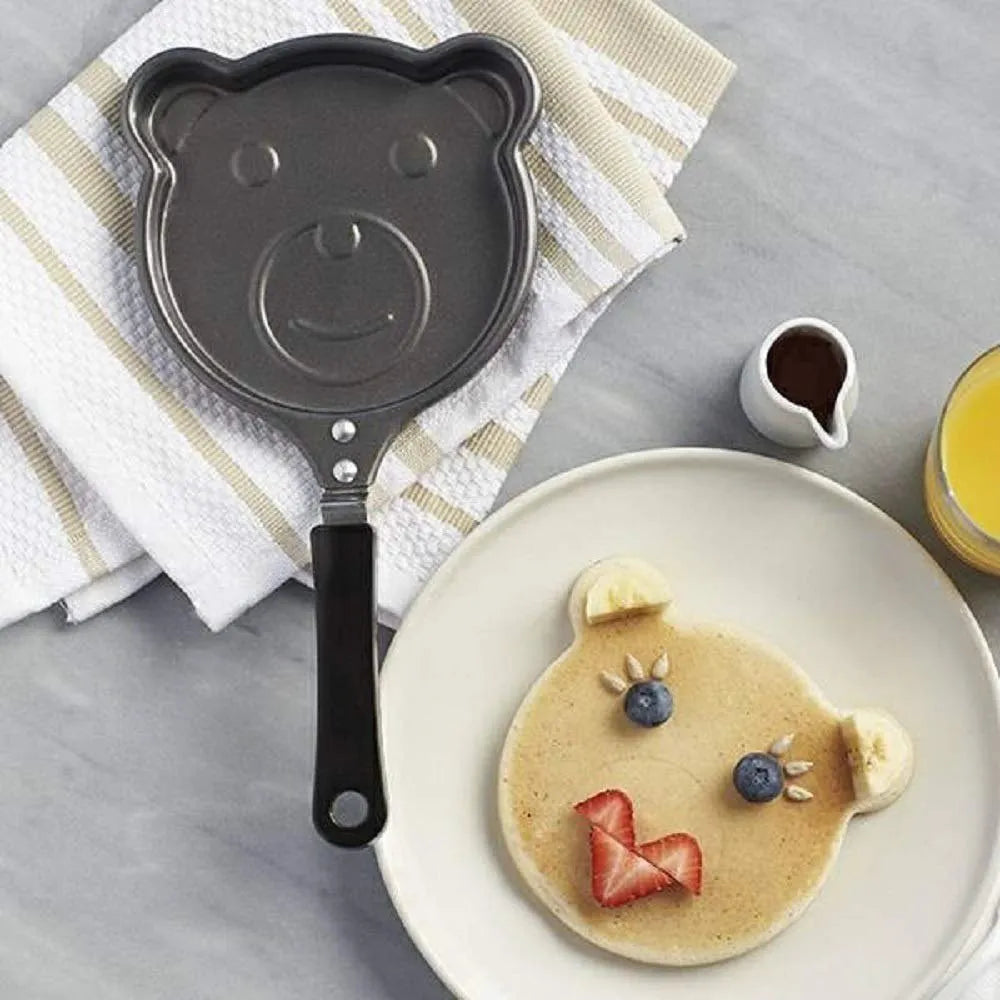 Egg Frying Pan Non-Stick Kitchen & Cooking view 3 - Nexusmart Pakistan
