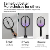 Top Quality Mosquito Racket 3000V Rechargeable 3 in 1 nexusmart view 6 - Nexusmart Pakistan