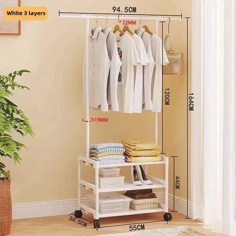 Multi-Functional Shoe Hat Rack for Space Saving view 4 - Nexusmart Pakistan