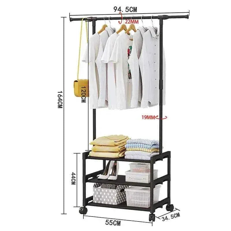 Multi-Functional Shoe Hat Rack for Space Saving view 6 - Nexusmart Pakistan