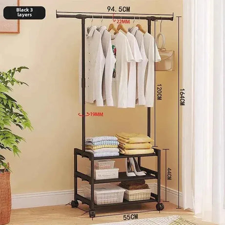Multi-Functional Shoe Hat Rack for Space Saving product image - Nexusmart Pakistan