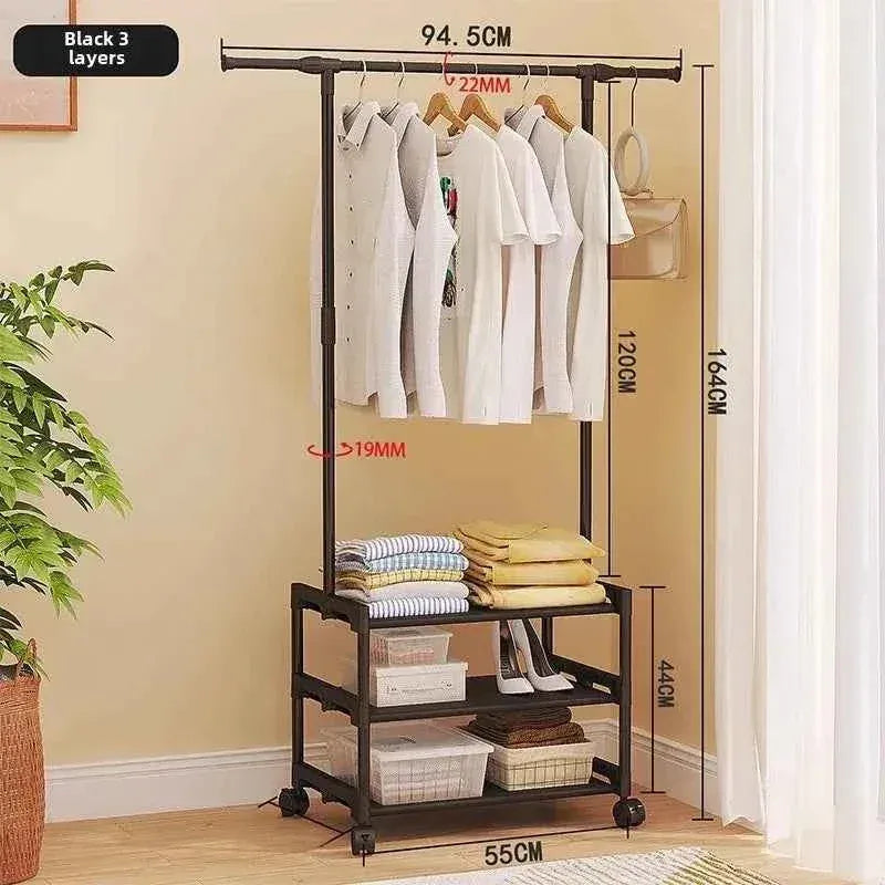 Multi-Functional Shoe Hat Rack for Space Saving product image - Nexusmart Pakistan