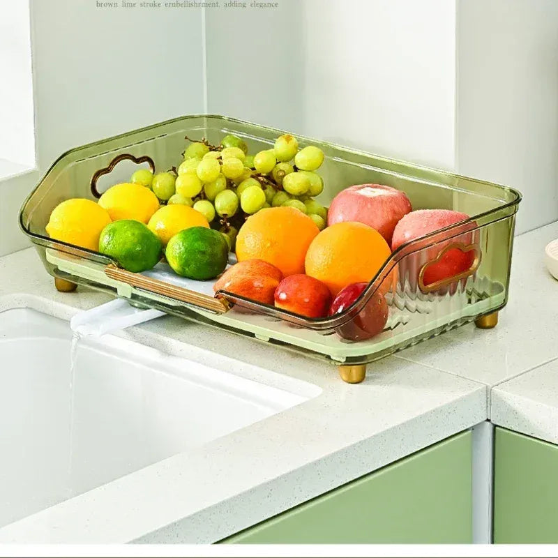 Multifunctional Dish Drainer with Utensil Holder view 5 - Nexusmart Pakistan