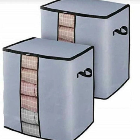 Multifunctional Storage Bag Large Capacity Clothes Organizer Closet view 2 - Nexusmart Pakistan