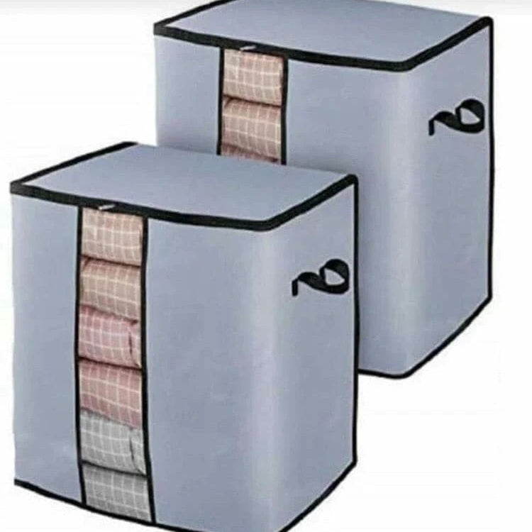 Multifunctional Storage Bag Large Capacity Clothes Organizer Closet view 2 - Nexusmart Pakistan