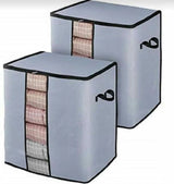 Multifunctional Storage Bag Large Capacity Clothes Organizer Closet view 2 - Nexusmart Pakistan