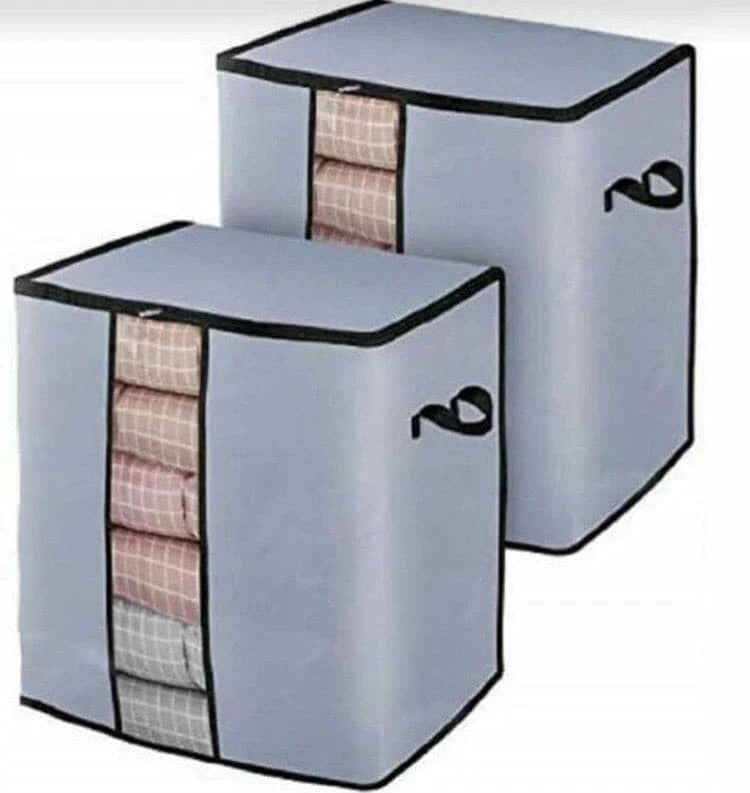 Multifunctional Storage Bag Large Capacity Clothes Organizer Closet view 2 - Nexusmart Pakistan