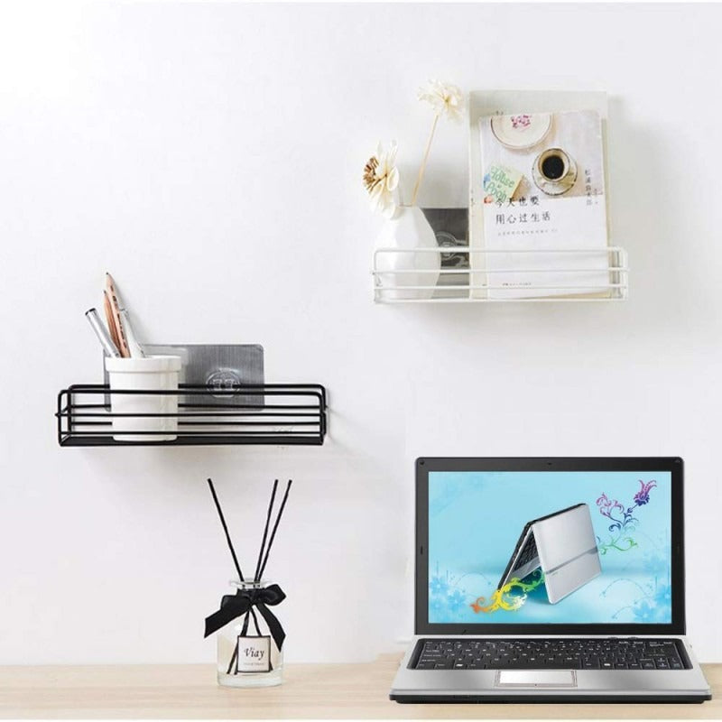Multipurpose Iron Storage Shelf Self Adhesive view 4 - Nexusmart Pakistan