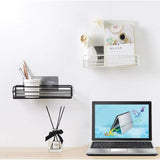 Multipurpose Iron Storage Shelf Self Adhesive view 4 - Nexusmart Pakistan