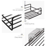 Multipurpose Iron Storage Shelf Self Adhesive view 7 - Nexusmart Pakistan