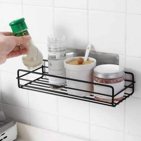 Multipurpose Iron Storage Shelf Self Adhesive view 2 - Nexusmart Pakistan