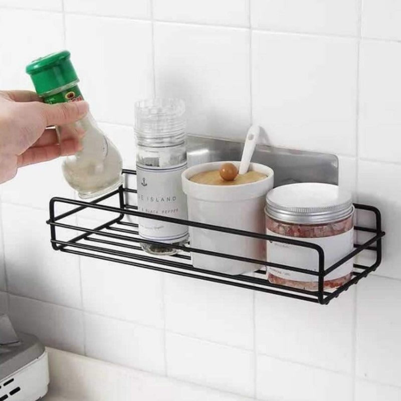 Multipurpose Iron Storage Shelf Self Adhesive view 2 - Nexusmart Pakistan