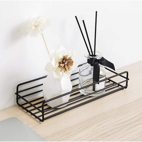 Multipurpose Iron Storage Shelf Self Adhesive view 3 - Nexusmart Pakistan