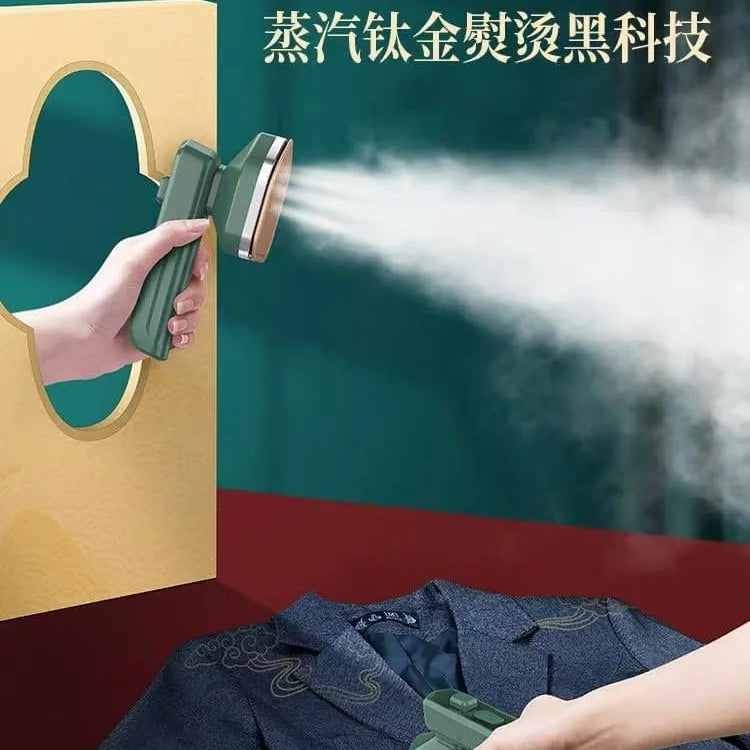 Mini Electric Steam & Dry Iron with Spray – Portable Travel Iron