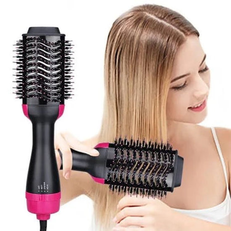 One Step Hair Straightener & Hot Air Brush Dryer