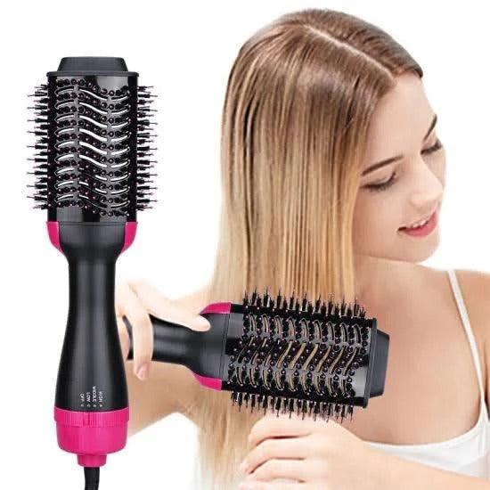One Step Hair Straightener & Hot Air Brush Dryer