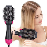 One Step Hair Straightener & Hot Air Brush Dryer
