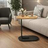 Multifunctional Wooden Sofa Side Table – Mini Bedside Coffee Table