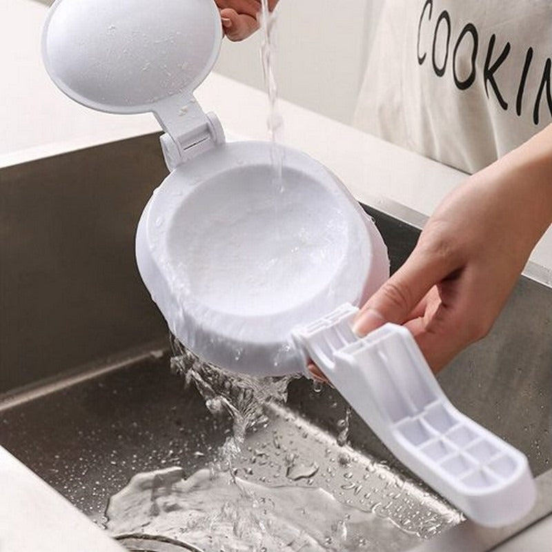 Puri Press Roti Chapati Dough Press Maker Pastry Mold view 3 - Nexusmart Pakistan