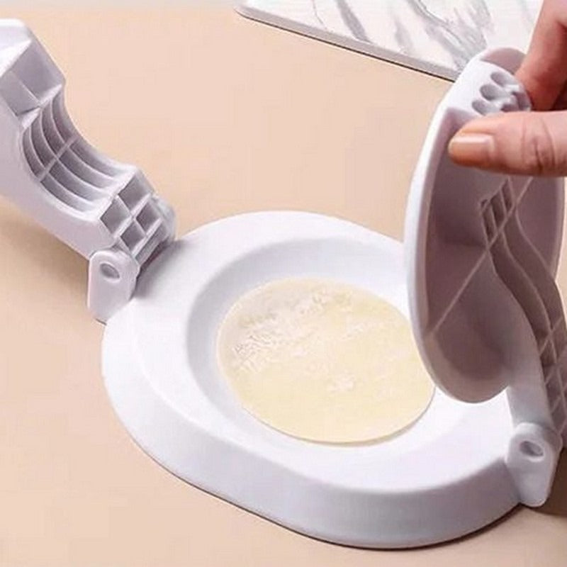 Puri Press Roti Chapati Dough Press Maker Pastry Mold view 4 - Nexusmart Pakistan