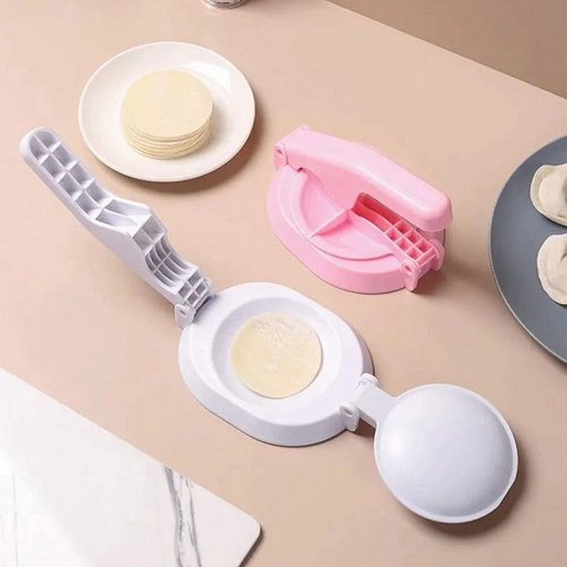 Puri Press Roti Chapati Dough Press Maker Pastry Mold product image - Nexusmart Pakistan