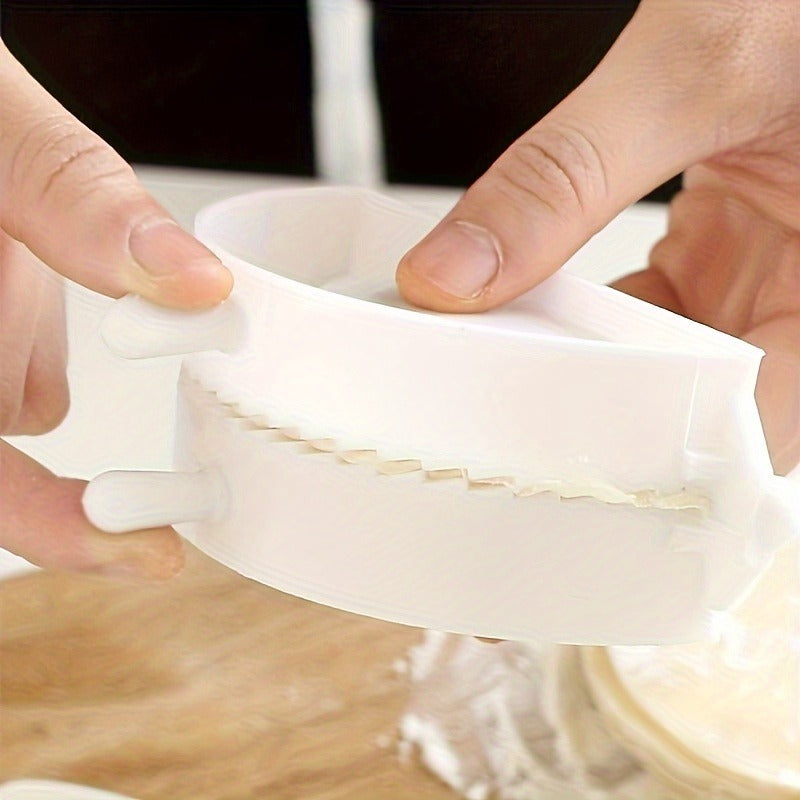 3 Pcs Dough Press Dumpling Mold Kitchen & Cooking view 6 - Nexusmart Pakistan