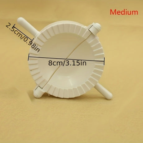 3 Pcs Dough Press Dumpling Mold Kitchen & Cooking view 8 - Nexusmart Pakistan