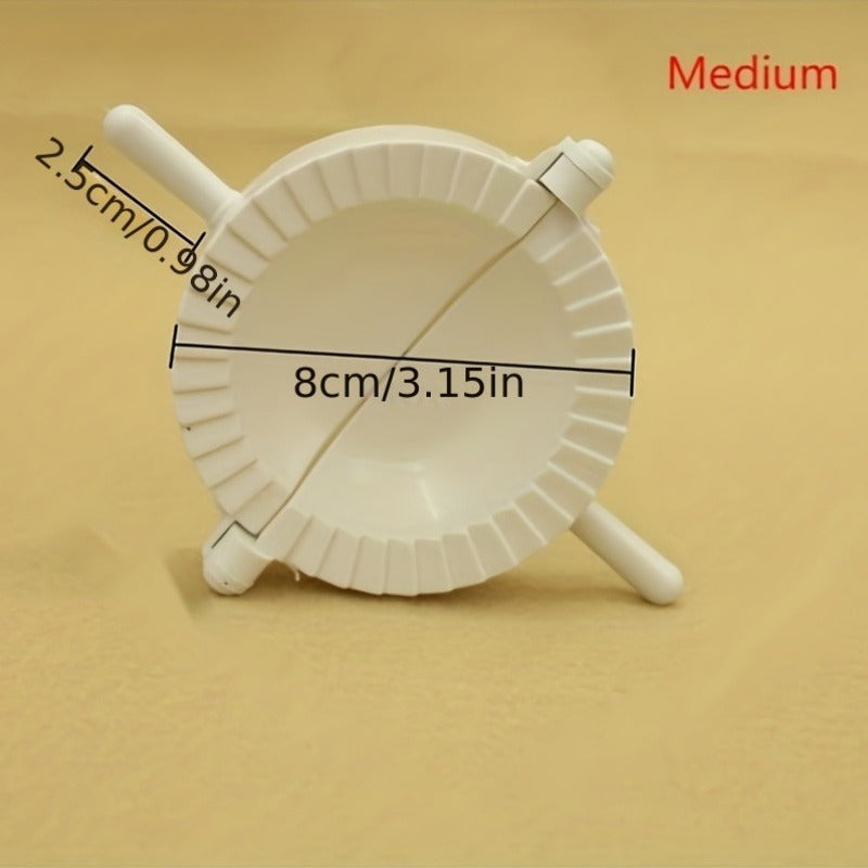 3 Pcs Dough Press Dumpling Mold Kitchen & Cooking view 8 - Nexusmart Pakistan