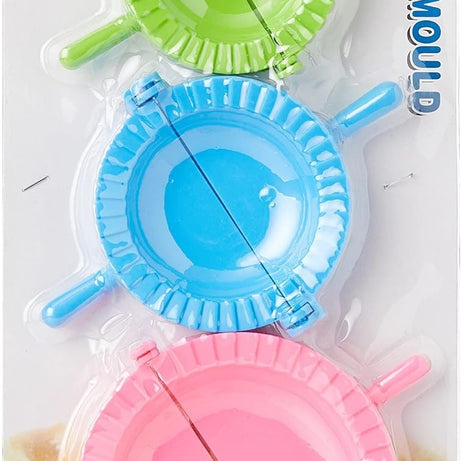 3 Pcs Dough Press Dumpling Mold Kitchen & Cooking view 5 - Nexusmart Pakistan