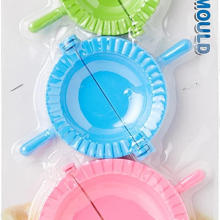 3 Pcs Dough Press Dumpling Mold Kitchen & Cooking view 5 - Nexusmart Pakistan