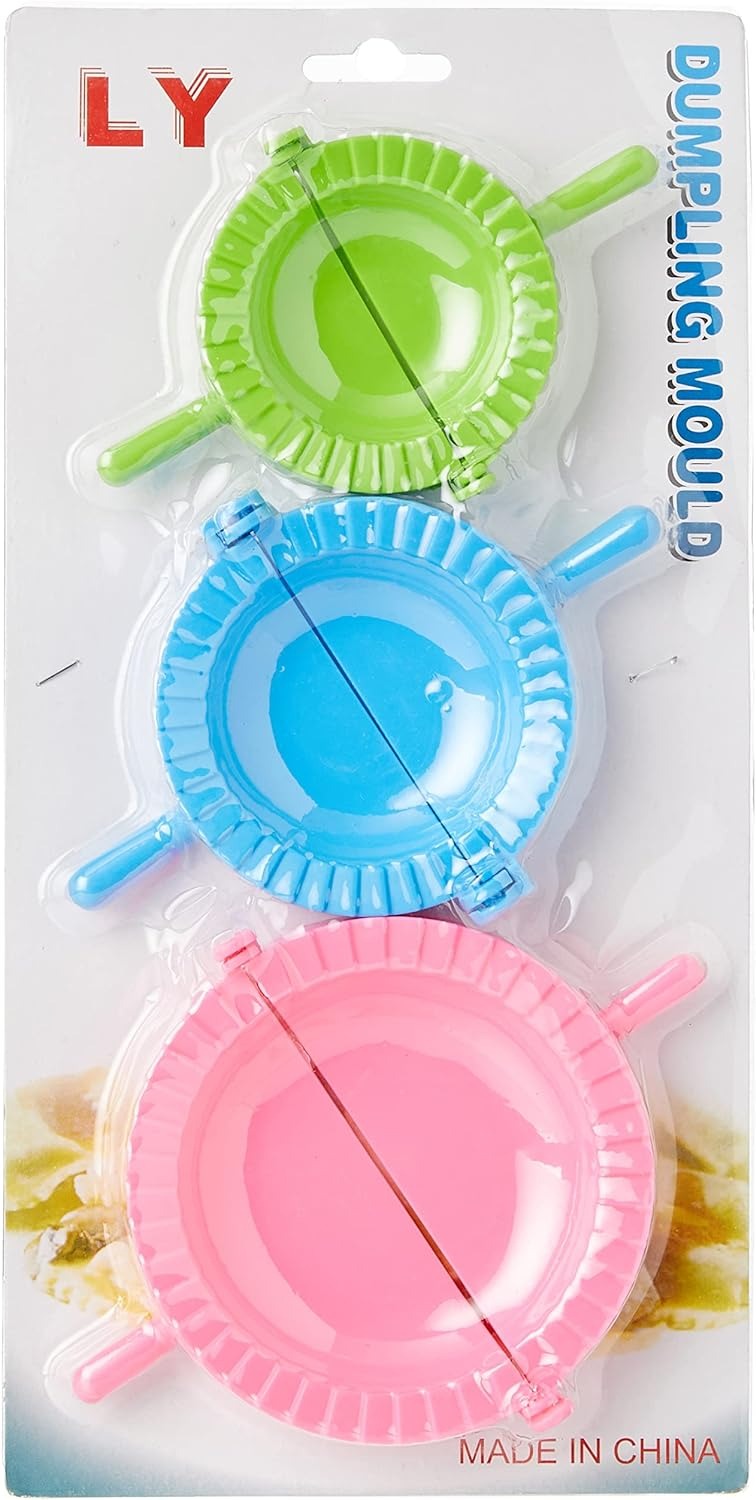 3 Pcs Dough Press Dumpling Mold Kitchen & Cooking view 5 - Nexusmart Pakistan