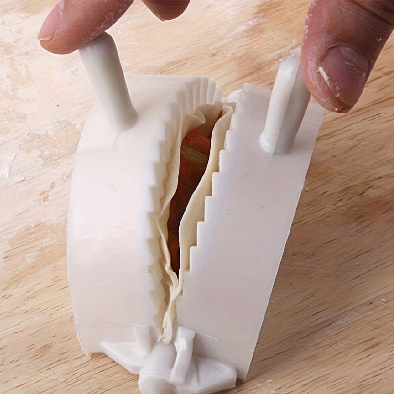 3 Pcs Dough Press Dumpling Mold Kitchen & Cooking view 4 - Nexusmart Pakistan
