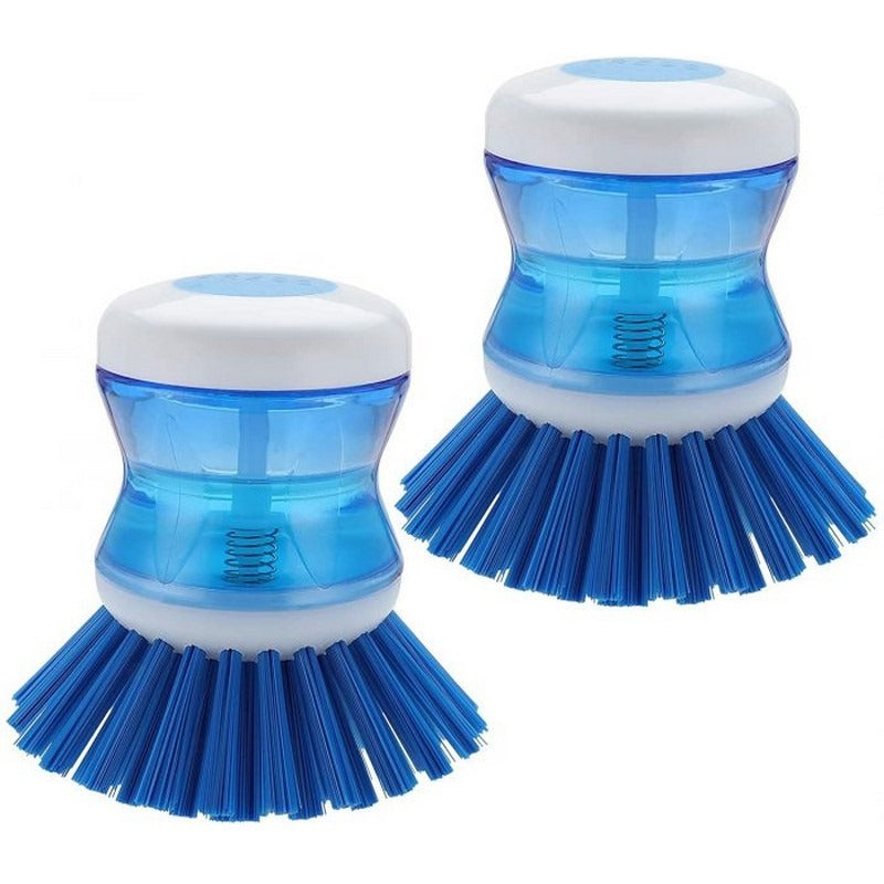 Liquid Soap Dishwasher Brush Kitchen & Cooking view 3 - Nexusmart Pakistan