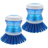 Liquid Soap Dishwasher Brush Kitchen & Cooking view 3 - Nexusmart Pakistan