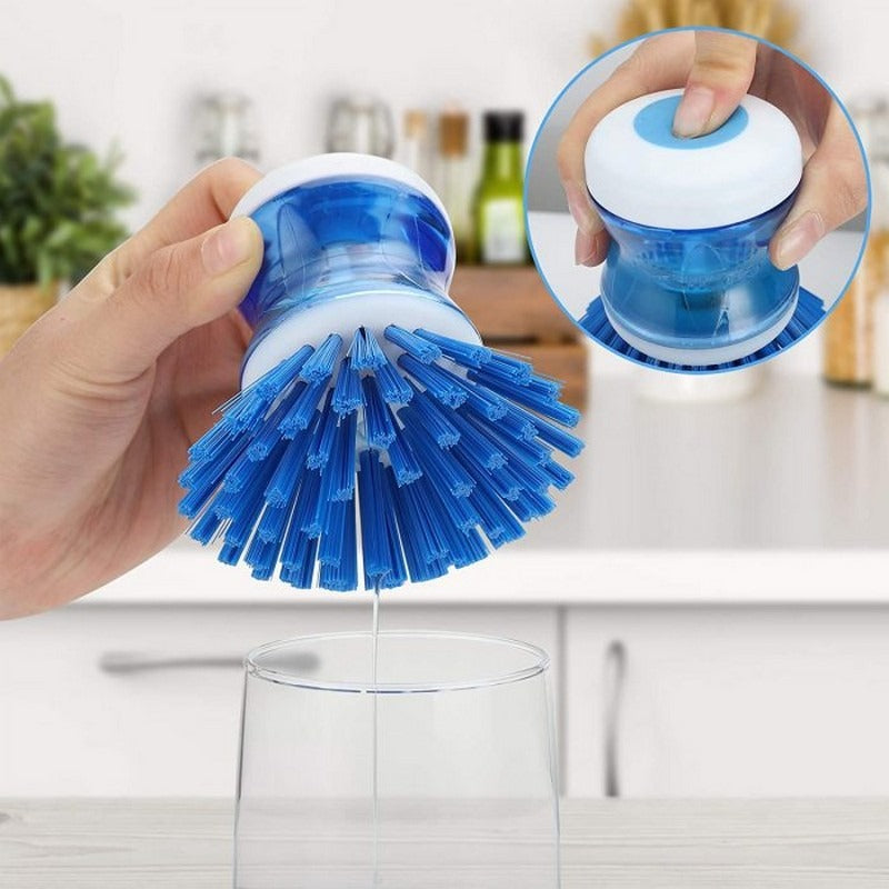 Liquid Soap Dishwasher Brush Kitchen & Cooking product image - Nexusmart Pakistan