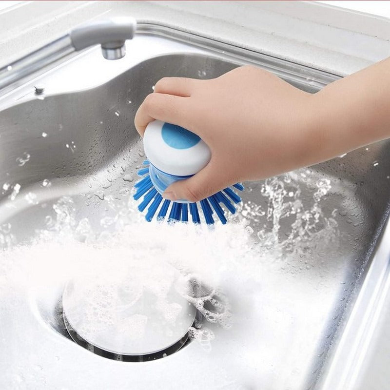 Liquid Dishes Cleaning Brush Home Utility & Cleaning Tools view 3 - Nexusmart Pakistan