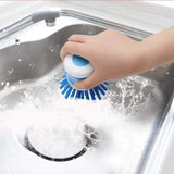 Liquid Dishes Cleaning Brush Home Utility & Cleaning Tools view 3 - Nexusmart Pakistan