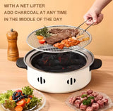 Portable Korean Charcoal Bbq Grill Stove Kitchen & Cooking product image - Nexusmart Pakistan