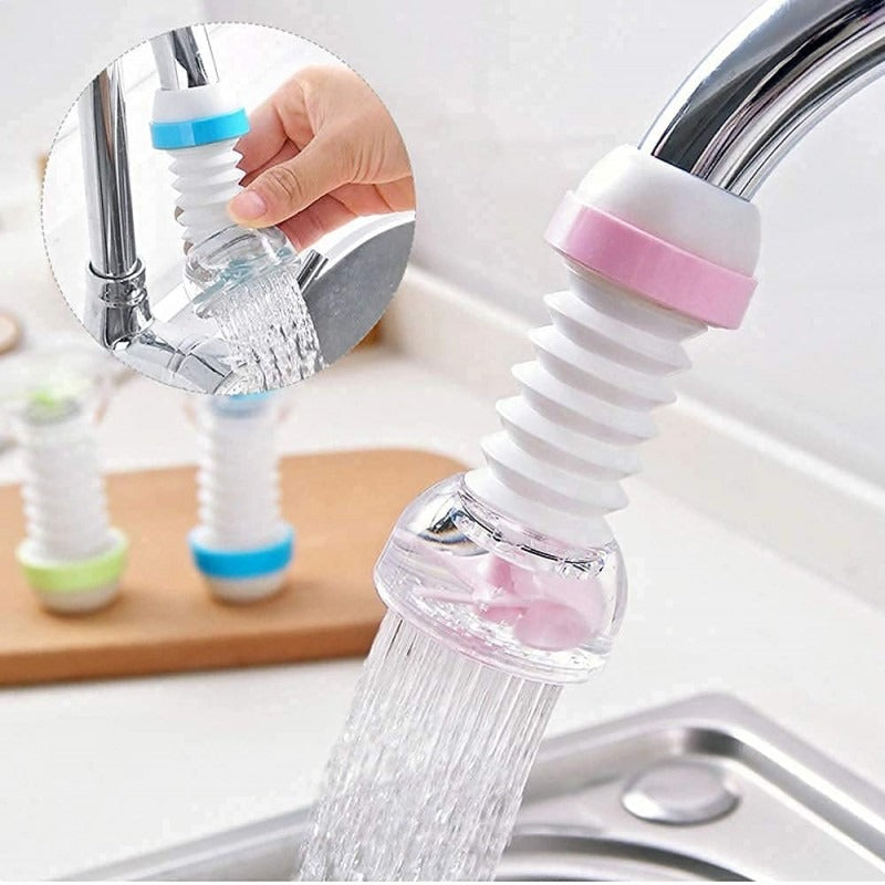 Rotary Faucet Splash Shower & Water Filter Bathroom & Personal Care view 4 - Nexusmart Pakistan