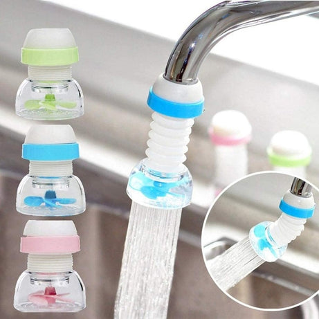 Rotary Faucet Splash Shower & Water Filter Bathroom & Personal Care product image - Nexusmart Pakistan