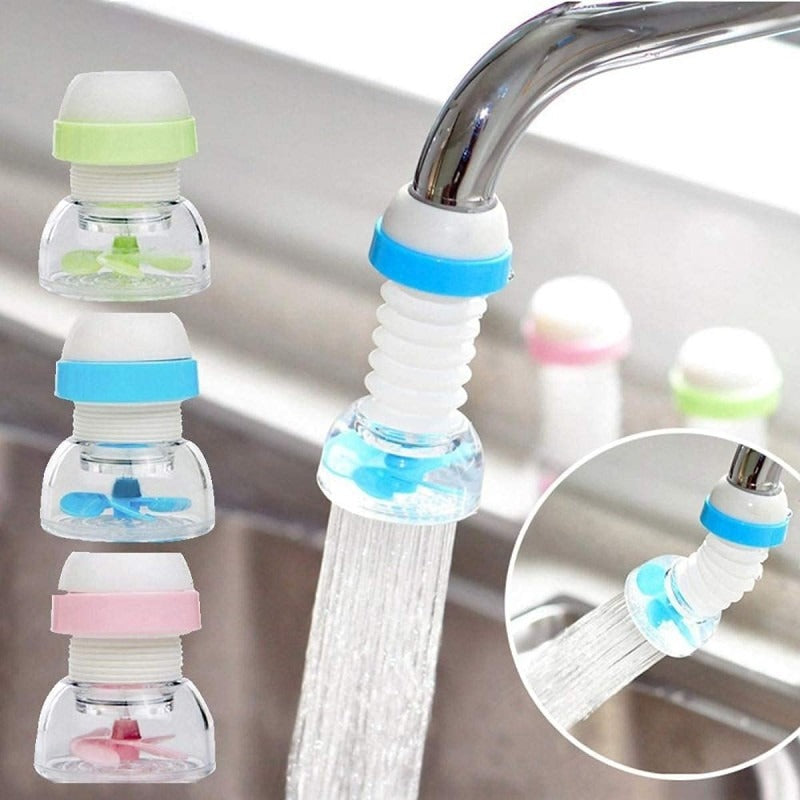 Rotary Faucet Splash Shower & Water Filter Bathroom & Personal Care product image - Nexusmart Pakistan