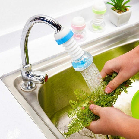 Rotary Faucet Splash Shower & Water Filter Bathroom & Personal Care view 3 - Nexusmart Pakistan